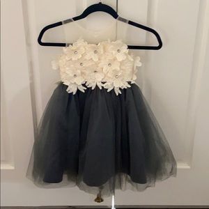 Flower Girl Dress - Toddler Size 4T